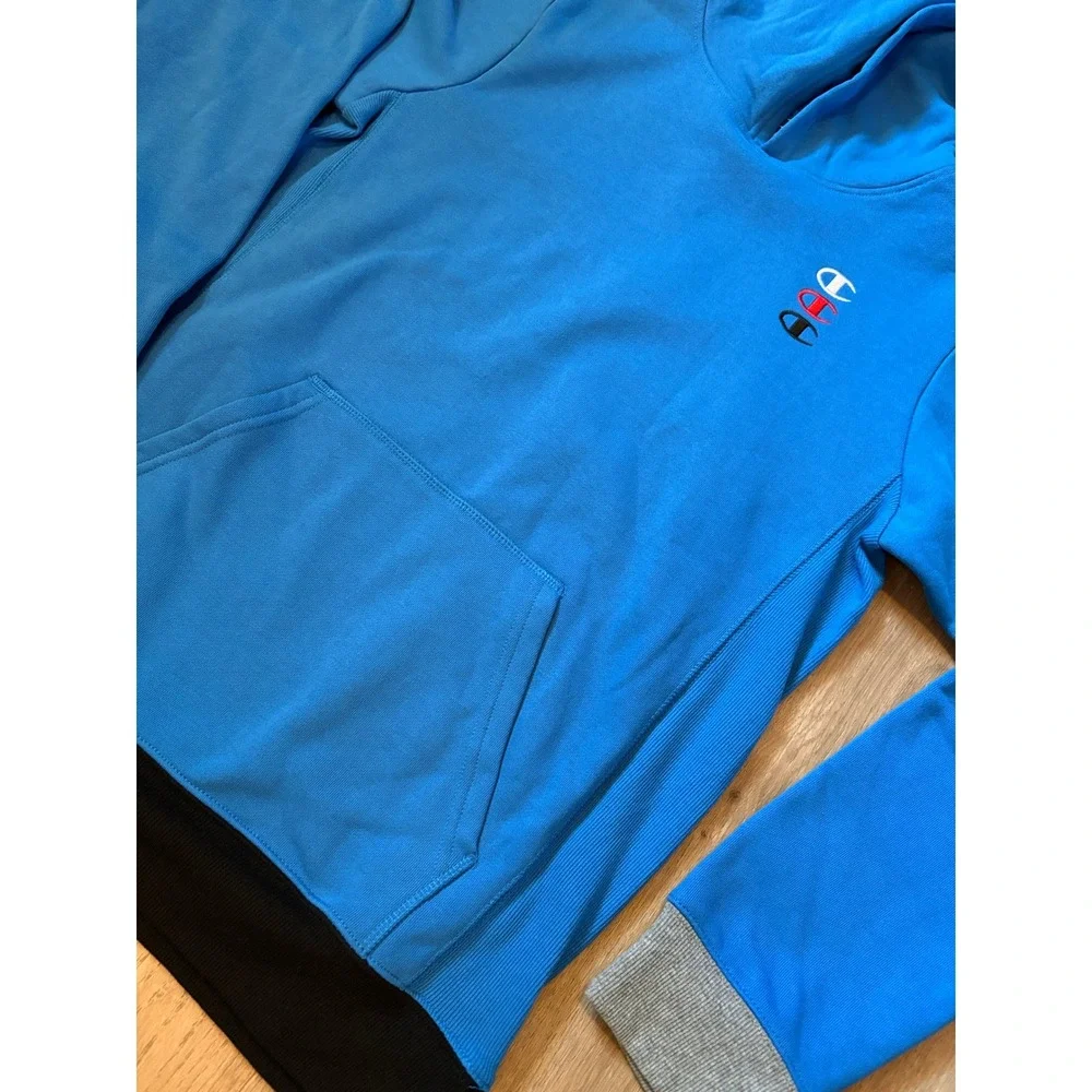 Champion kids hooded